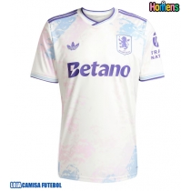 Camisa de Futebol Aston Villa Jadon Sancho #19 Equipamento Alternativo 2025-26 Manga Curta